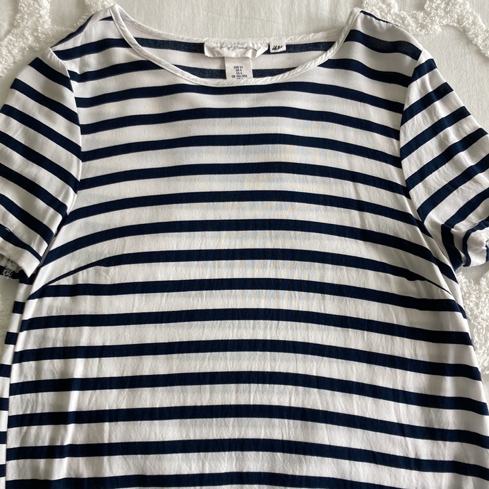H&M High-Low Hem Top